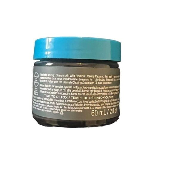 NEW~Juice Beauty Bamboo Pore Refining Mask~60ml/2 Fl. Oz. Full Size - Picture 5 of 5